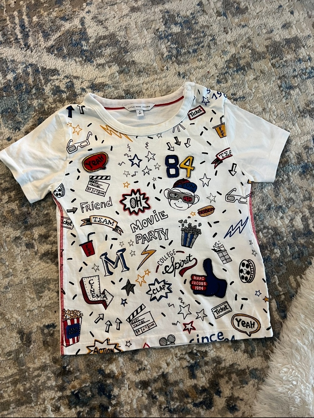 Little Marc Jacobs 3t shirt